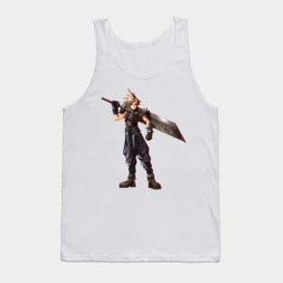 Final Fantasy VII - Cloud Tank Top